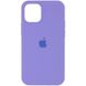 Чохол Silicone case iPhone 12/12Pro/12ProMax light purple 543 фото 1