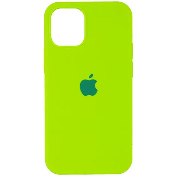 Чохол Silicone case iPhone 13/13Pro/13ProMax lime green 544 фото