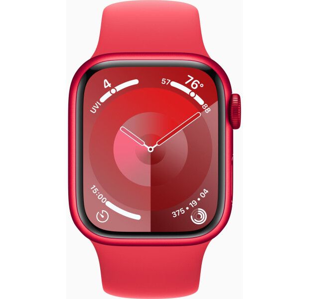 Apple Watch 9, 45mm, LTE, Red 110 фото